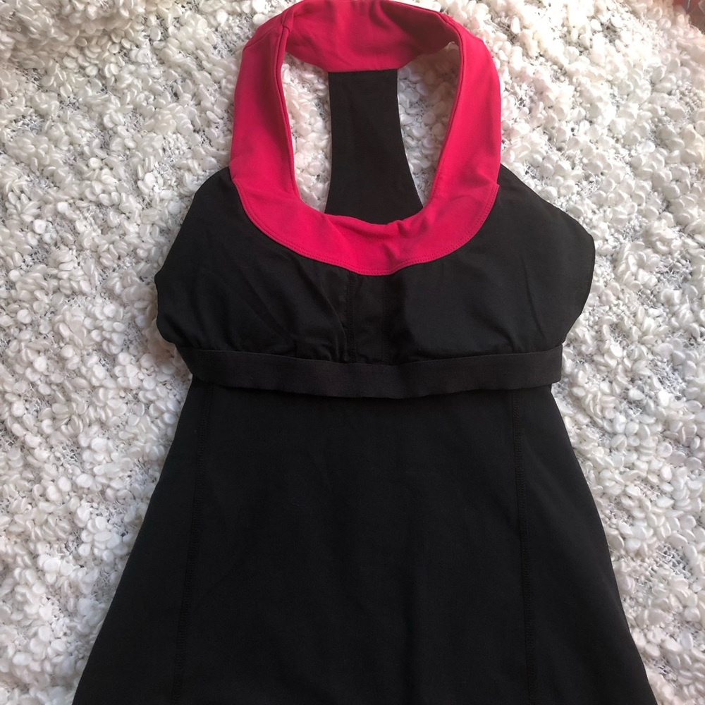🚫SOLD🚫Lululemon Athletica Tank Top Size 4 - Picture 6 of 6